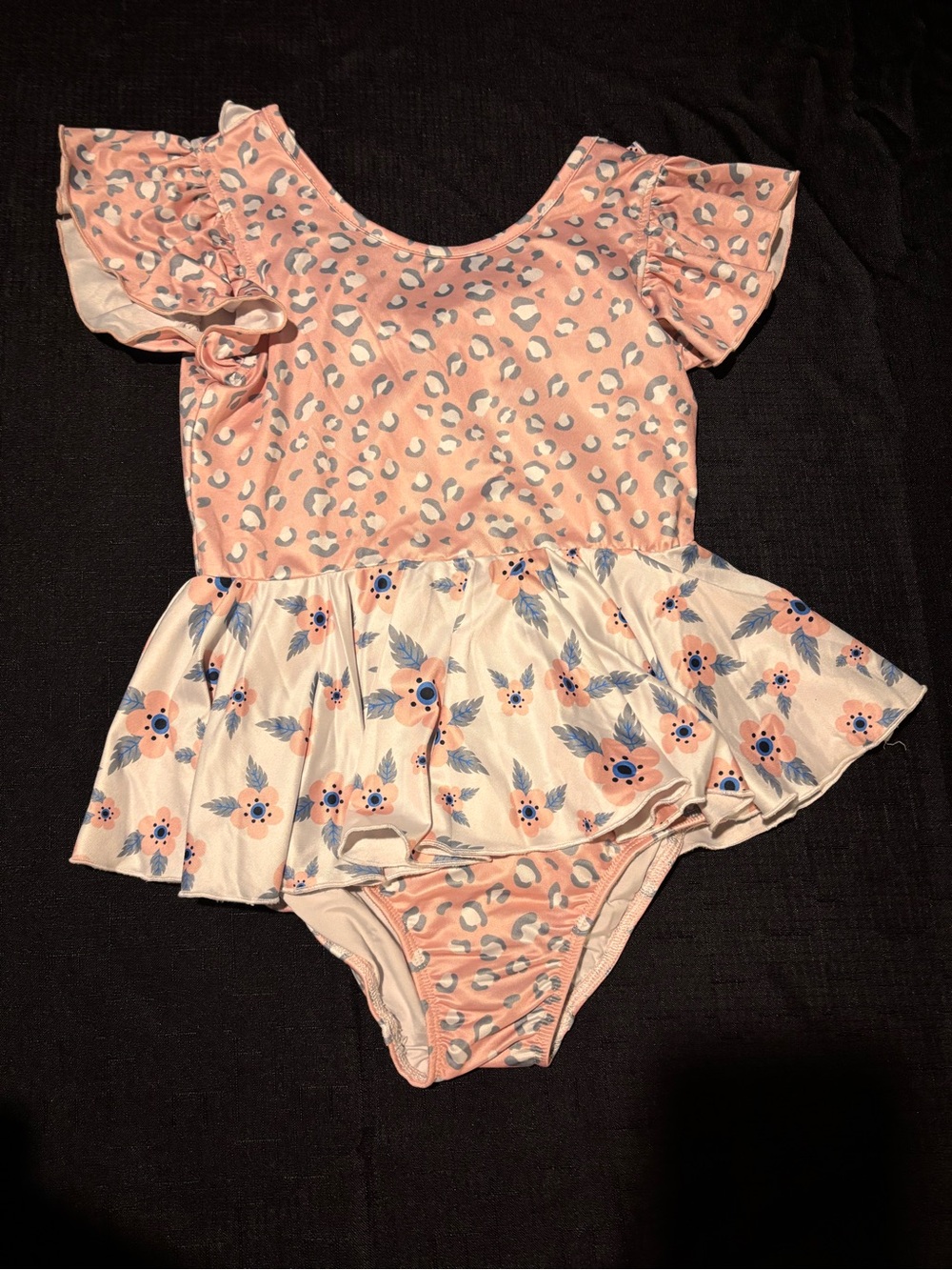 One-Piece in Blush Pink Floral